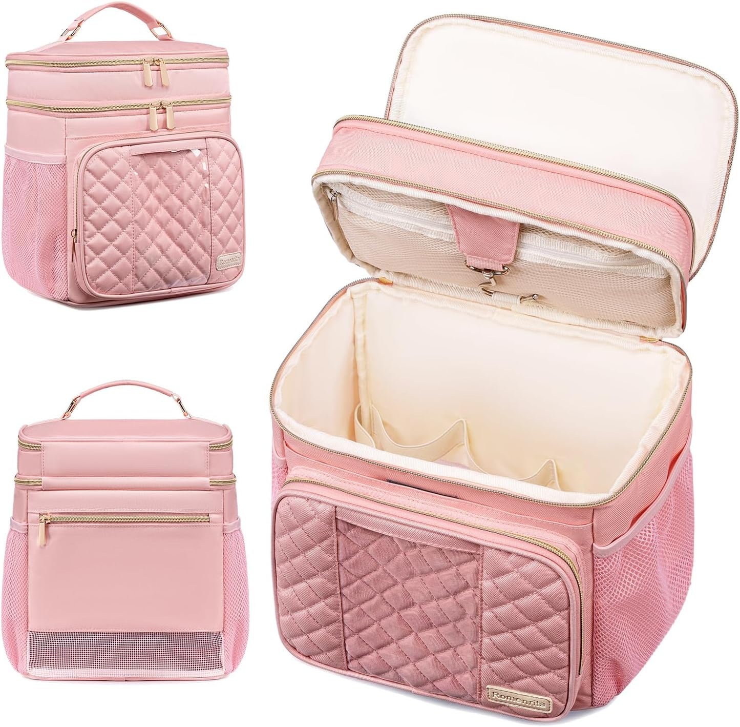 Large Toiletry Bag for Women Men,Waterproof Portable Shower Caddy for College Dorm,Bathroom Bag, Quick Dry Shower Bag Hanging Toiletry Bags for For Full Sized Toiletries And Cosmetics