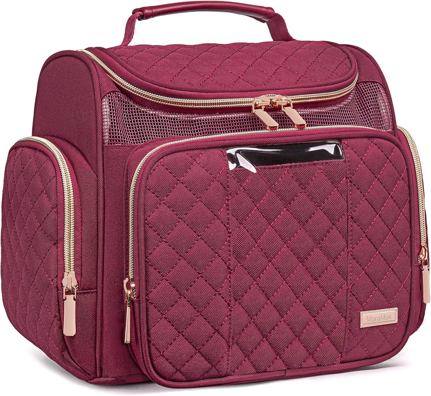 Large Toiletry Bag for Women Men,Bathroom Bag,Water Resistant Makeup Bag,Portable Shower Caddy for College Dorm,Hanging Shower Bag with Transparent Waterproof Phone Pocket