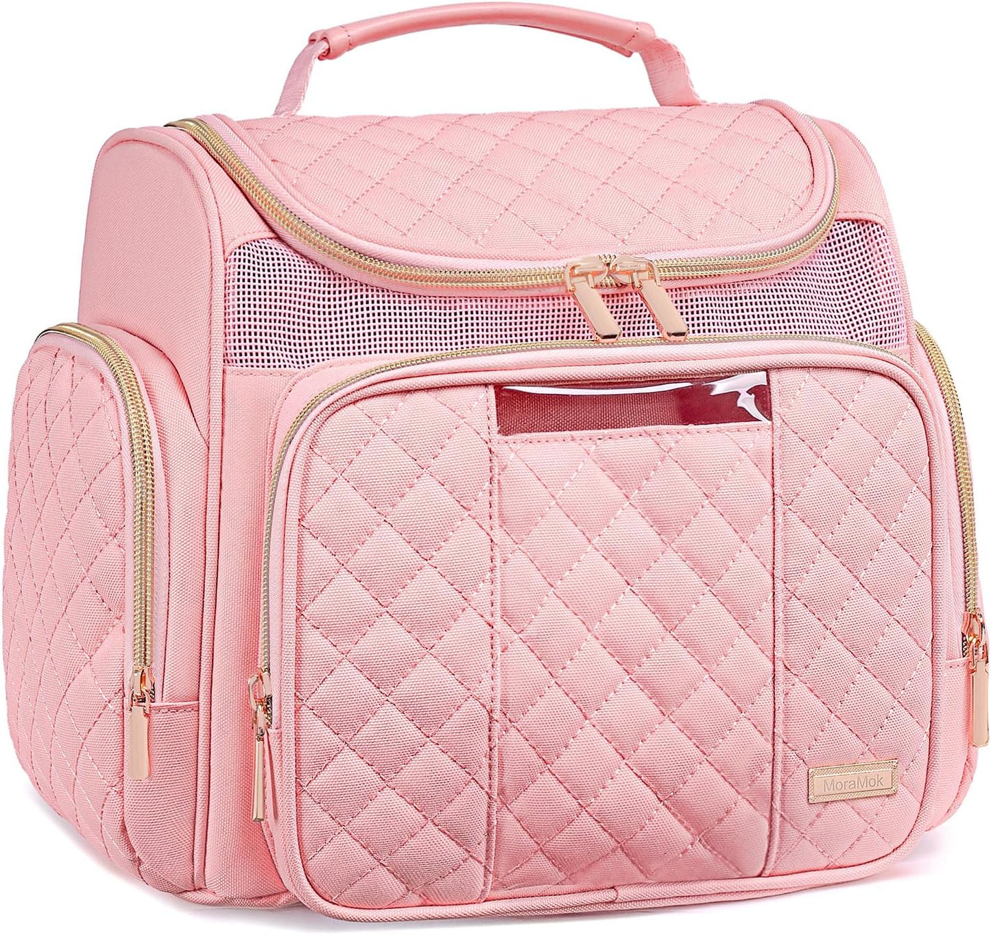 Large Toiletry Bag for Women Men,Bathroom Bag,Water Resistant Makeup Bag,Portable Shower Caddy for College Dorm,Hanging Shower Bag with Transparent Waterproof Phone Pocket