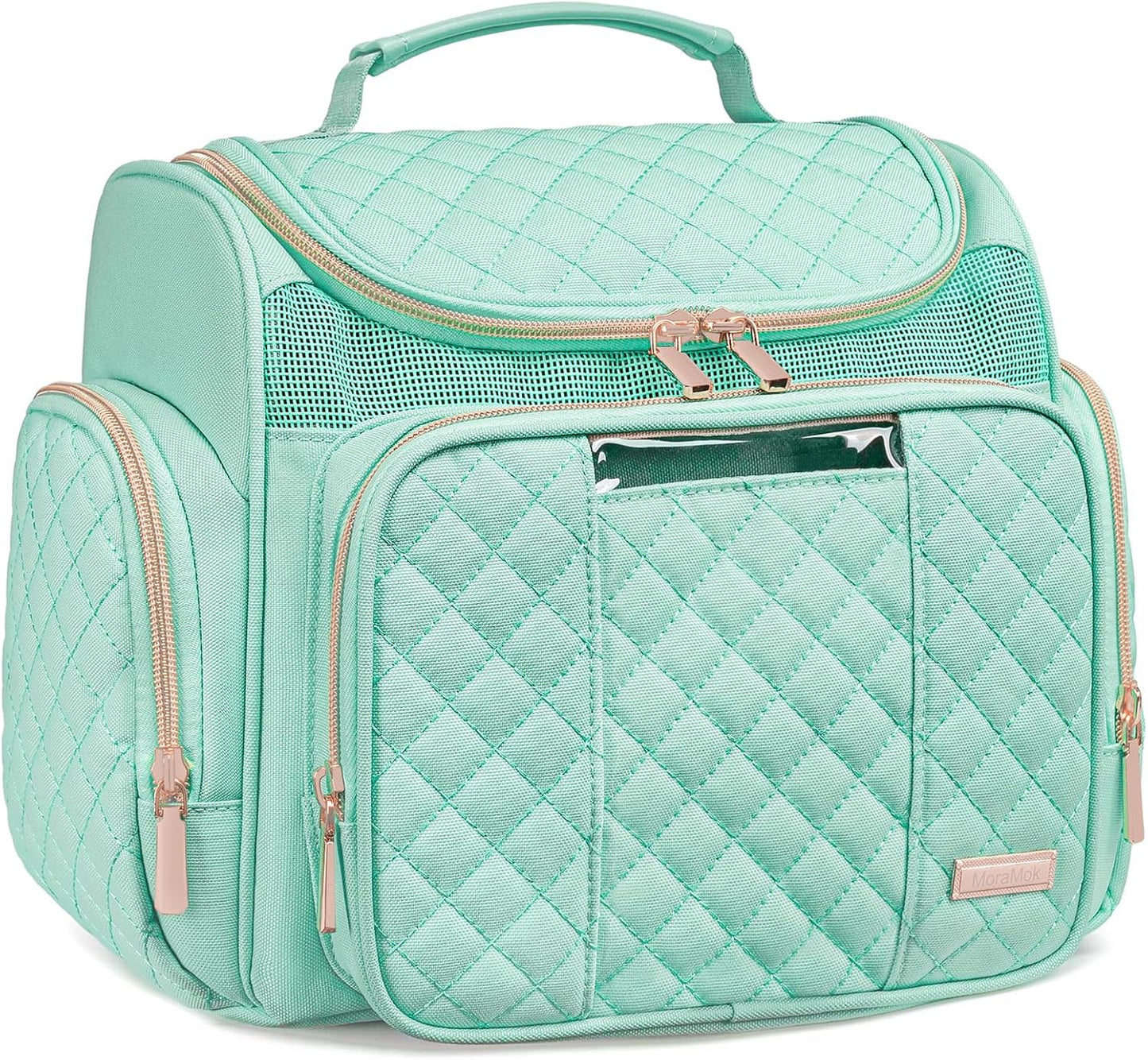 Large Toiletry Bag for Women Men,Bathroom Bag,Water Resistant Makeup Bag,Portable Shower Caddy for College Dorm,Hanging Shower Bag with Transparent Waterproof Phone Pocket